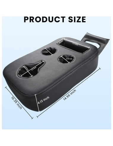 Soporte para Tazas de Auto Sinvanho - Organizador Universal 42x27cm