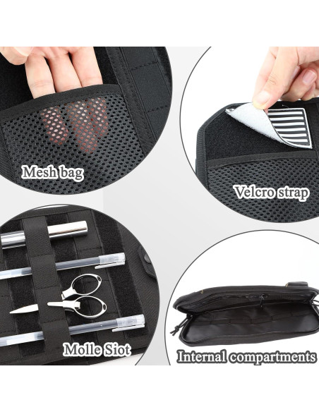 Organizador de Visera KURTOPLLY WYX-LJ023 32.5x18 cm