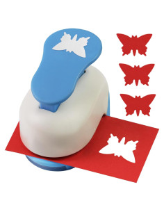 Cortador de Mariposa Ecohu 2.54 cm para Manualidades en Papel