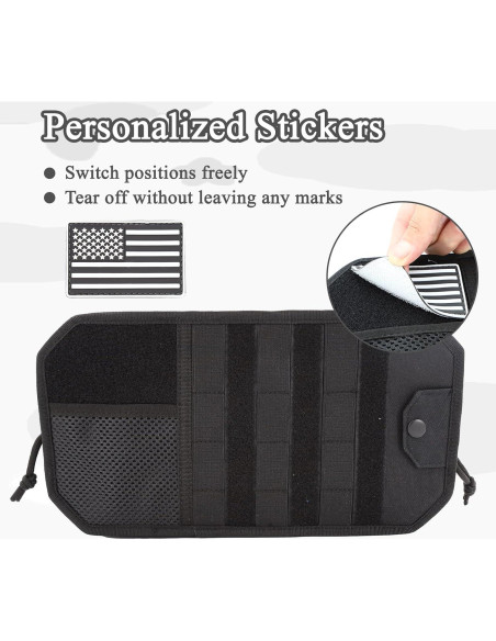 Organizador de Visera KURTOPLLY WYX-LJ023 32.5x18 cm