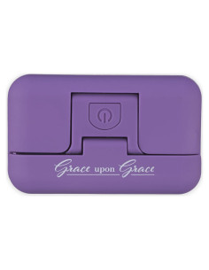 Luz de Libro LED Ajustable Christian Art Gifts Púrpura