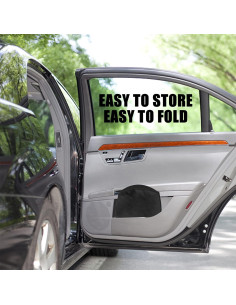 Protector Solar para Parabrisas xbrtaia 149.86 x 69.85 cm 2