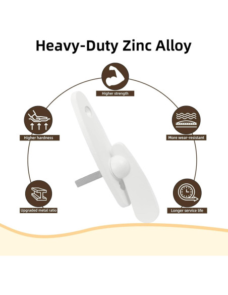 Cerradura de Puerta Corredera Andersen Tobkuxk Estilo Tribeca