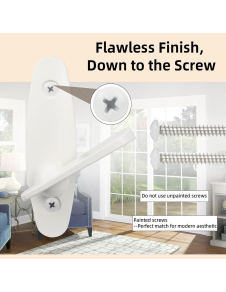 Cerradura de Puerta Corredera Andersen Tobkuxk Estilo Tribeca