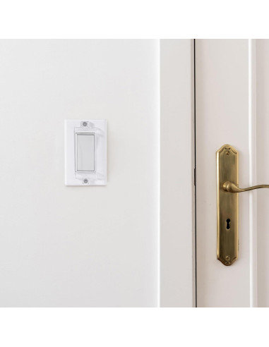 Protector Magnético de Interruptor de Luz Bates - Paquete de 8