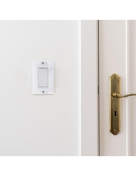 Protector Magnético de Interruptor de Luz Bates - Paquete de 8