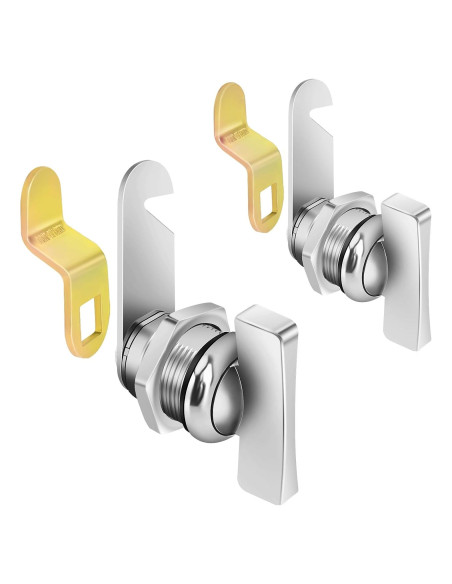 Cerraduras de Gabinete Sartatue 7/8" Sin Llave 2 Pcs