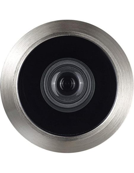 Mirillas para puerta TOGU 2 PCS con broca 16 mm Níquel Cepillado