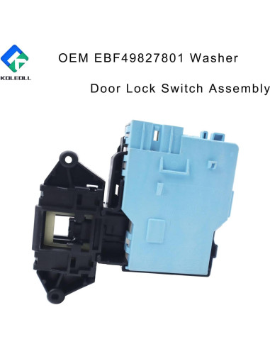 Conjunto Interruptor Bloqueo Puerta Lavadora KOLEOLL EBF49827801
