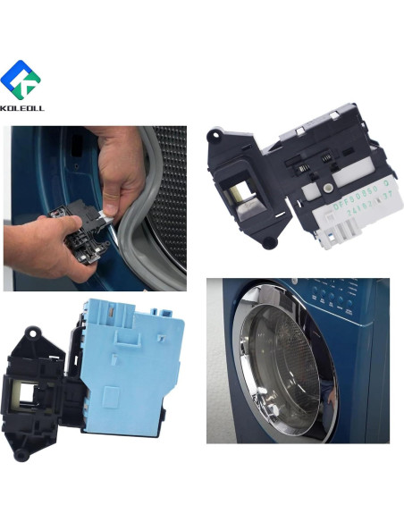Conjunto Interruptor Bloqueo Puerta Lavadora KOLEOLL EBF49827801