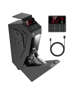 Caja Fuerte para Pistolas QINGENO QG8002E con Teclado y Llave