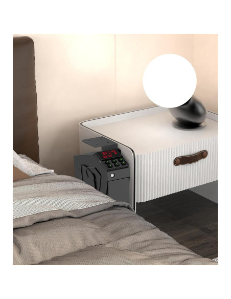 Caja Fuerte para Pistolas QINGENO QG8002E con Teclado y Llave