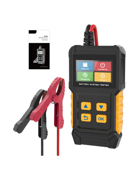 Probador de Batería de Coche LINXINO BT360 12V 24V CCA