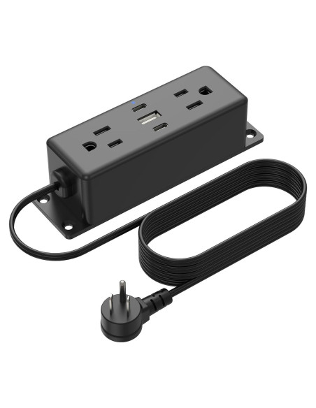 Regleta de Montaje en Pared CCCEI 1.83m con Puertos USB-C