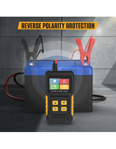 Probador de Batería de Coche LINXINO BT360 12V 24V CCA