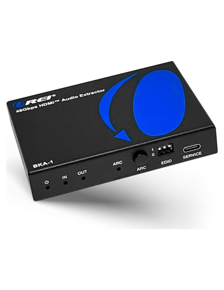 Extractor de Audio 8K OREI BKA-1 HDMI 2.1 4K 120Hz SPDIF 3.5mm