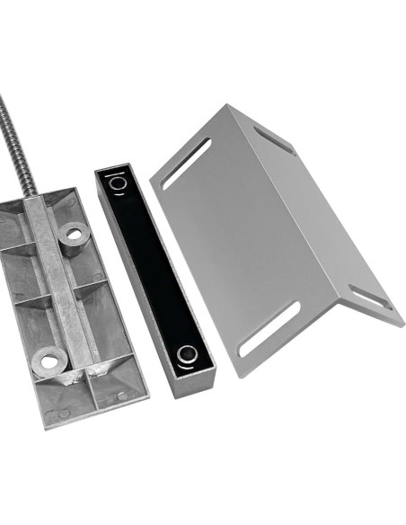 Contactos Magnéticos para Puertas de Garaje GAGALOR - 3 Cables NO&NC