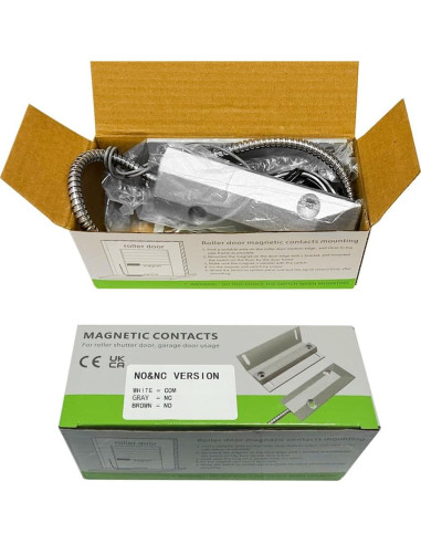 Contactos Magnéticos para Puertas de Garaje GAGALOR - 3 Cables NO&NC
