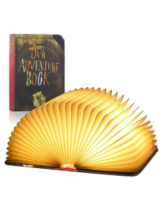 Lámpara de Libro Plegable LED WILLQWECAT Mini 3 Colores