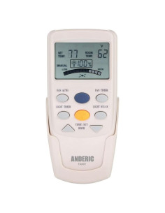 Control Remoto Anderic FAN-9T para Ventiladores de Techo