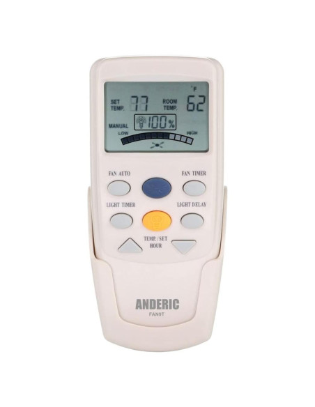 Control Remoto Anderic FAN-9T para Ventiladores de Techo