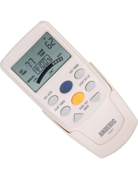 Control Remoto Anderic FAN-9T para Ventiladores de Techo