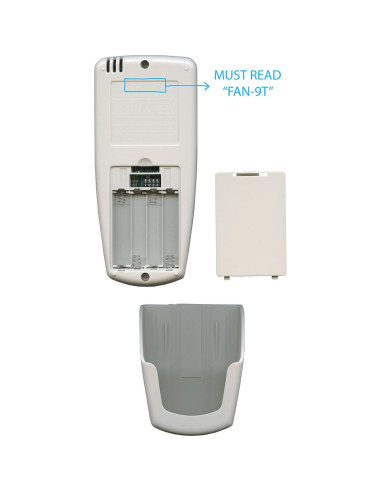 Control Remoto Anderic FAN-9T para Ventiladores de Techo