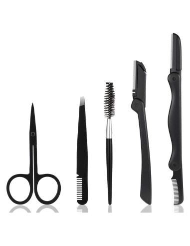 Set Profesional de Cuidado de Cejas 5-en-1 Vin Beauty