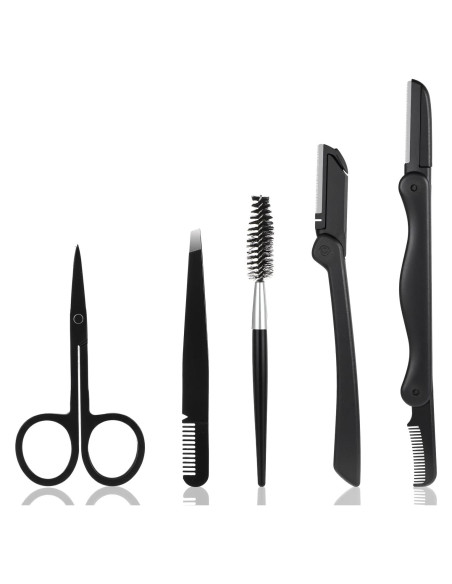Set Profesional de Cuidado de Cejas 5-en-1 Vin Beauty