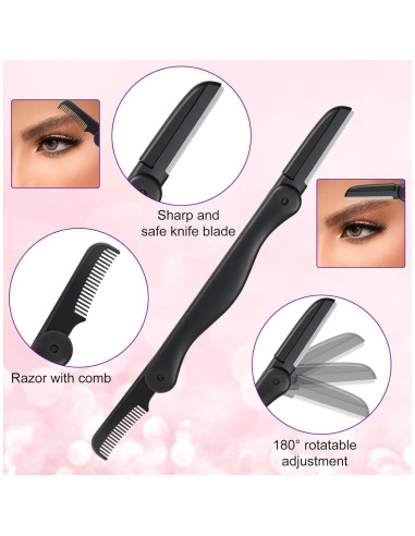 Set Profesional de Cuidado de Cejas 5-en-1 Vin Beauty