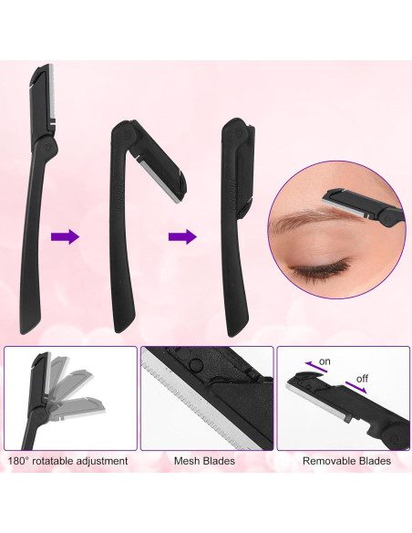 Set Profesional de Cuidado de Cejas 5-en-1 Vin Beauty