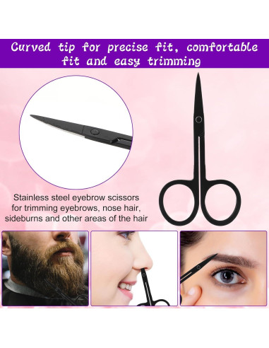 Set Profesional de Cuidado de Cejas 5-en-1 Vin Beauty