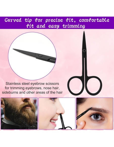 Set Profesional de Cuidado de Cejas 5-en-1 Vin Beauty