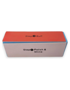 Bloque de Pulido de Uñas DreamCut 4 Vías - Herramienta Profesional