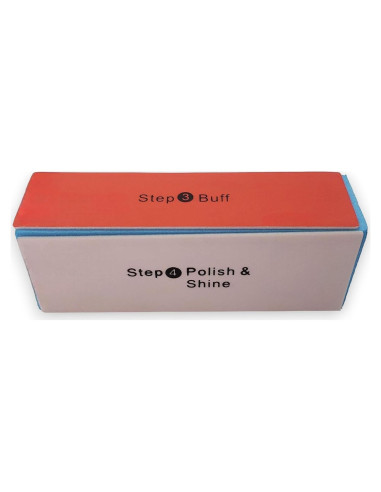 Bloque de Pulido de Uñas DreamCut 4 Vías - Herramienta Profesional