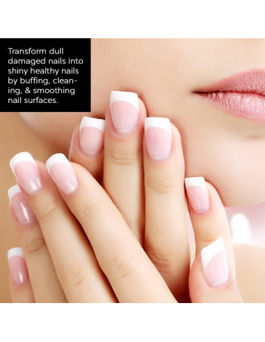 Bloque de Pulido de Uñas DreamCut 4 Vías - Herramienta Profesional