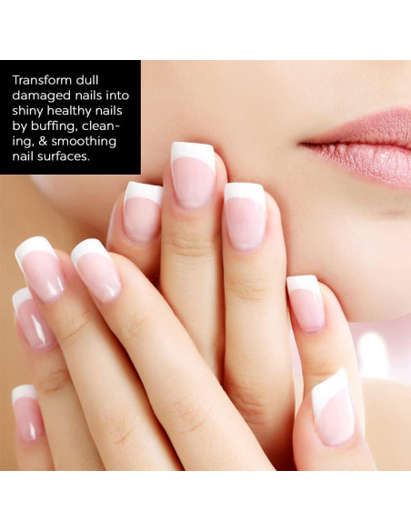 Bloque de Pulido de Uñas DreamCut 4 Vías - Herramienta Profesional