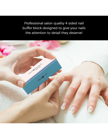 Bloque de Pulido de Uñas DreamCut 4 Vías - Herramienta Profesional