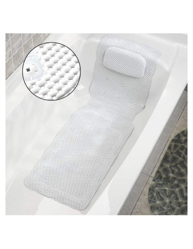 Almohada de Baño FILFEEL 125x36cm Suave Acolchada
