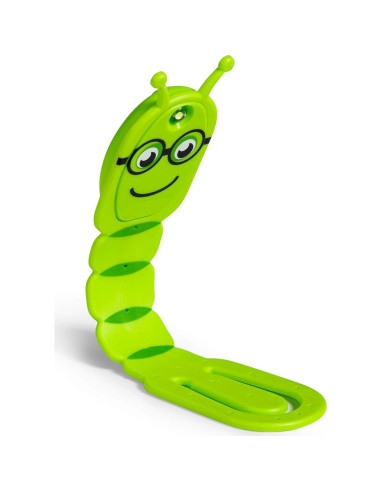 Luz de Lectura Flexilight Verde - Marcador Libro LED 8 Luces