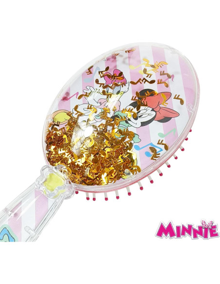 Cepillo Desenredante LUV HER Disney Minnie Mouse 20cm