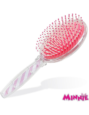 Cepillo Desenredante LUV HER Disney Minnie Mouse 20cm