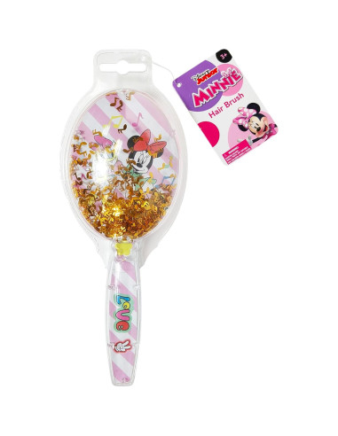 Cepillo Desenredante LUV HER Disney Minnie Mouse 20cm