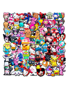 Paquete de 50 Charms para Zapatos Crocs - Accesorios Unisex