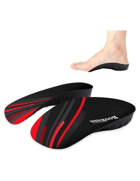 Plantillas ortopédicas RooRuns para fascitis plantar 3/4