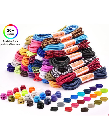 Cintas Elásticas Sin Nudos UpUGo para Zapatos Unisex