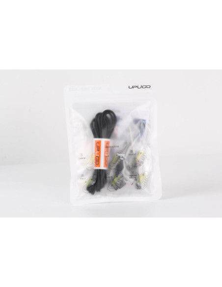 Cintas Elásticas Sin Nudos UpUGo para Zapatos Unisex