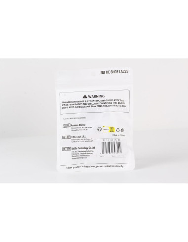 Cintas Elásticas Sin Nudos UpUGo para Zapatos Unisex