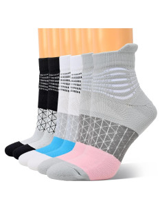 Calcetines de Compresión IRAMY Mujeres Coolmax 3 Pares