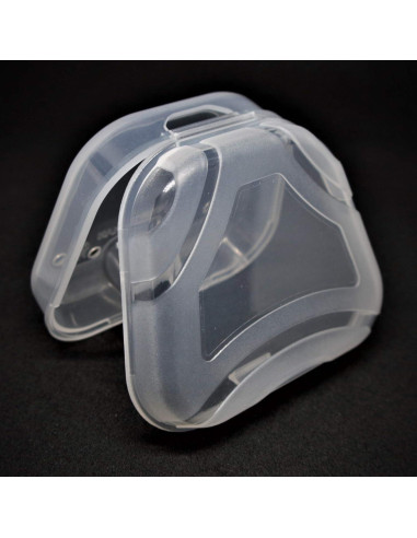 Estuche para Protector Bucal COOLLO SPORTS Transparente